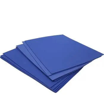 Hoja de Foamy Fast Liso Azul