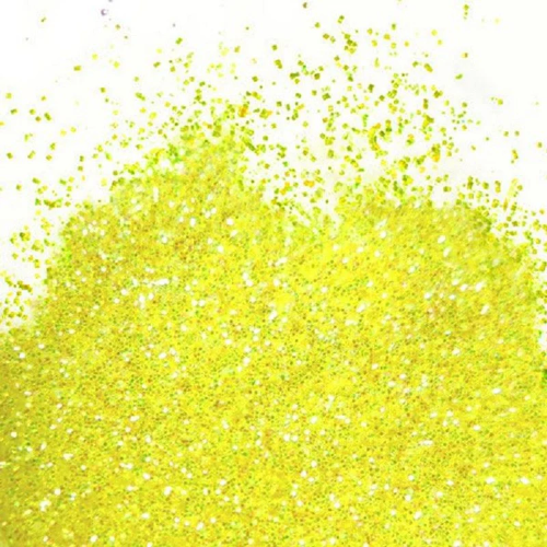 Bolsa de Brillantina Fast Amarillo Pastel