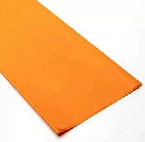 Pliego de papel China color Mostaza