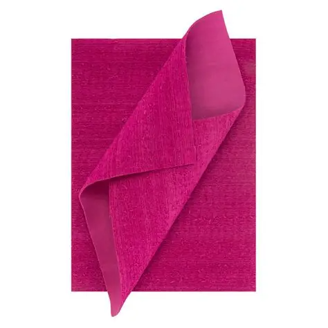 Hoja de Foamy Textura Toalla Fucsia