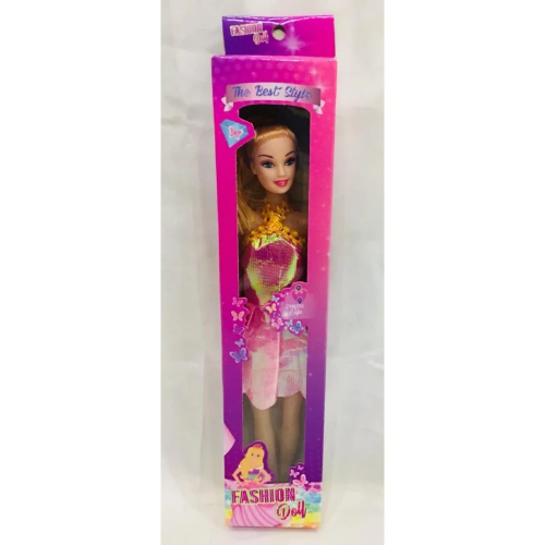 Muñeca en caja mediana para niñas