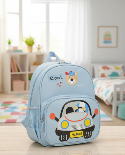 Mochila para Niño Tamaño Carta Diseño Cute