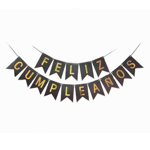 Banderín Feliz Cumpleaños