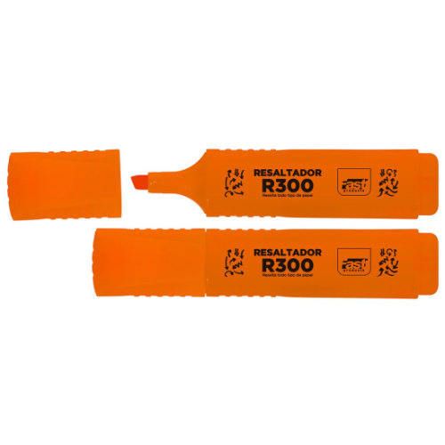 Resaltador Fast Naranja