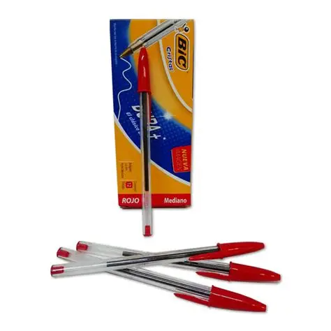 Lapicero Bic Rojo