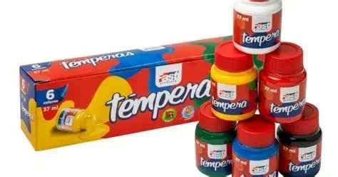 Bote de tempera Fast Junior