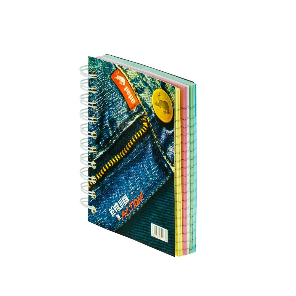 Libreta con Espiral Pacasa 150h de colores