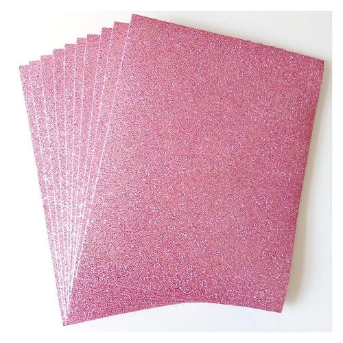 Hoja de Foamy Brillante Fast Rosa