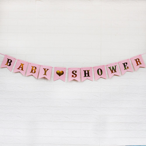 Banderín Baby Shower