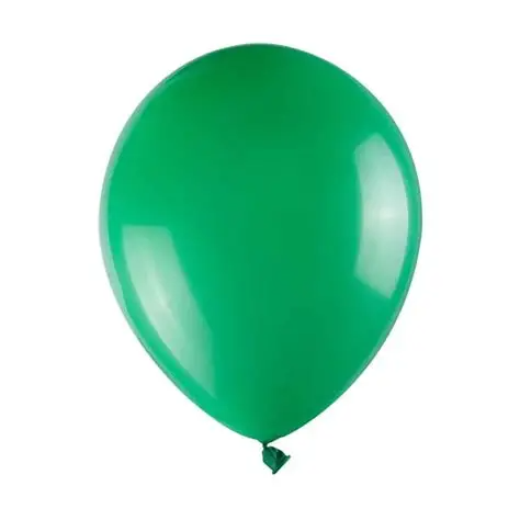Globos Palmerito número 9 Verde