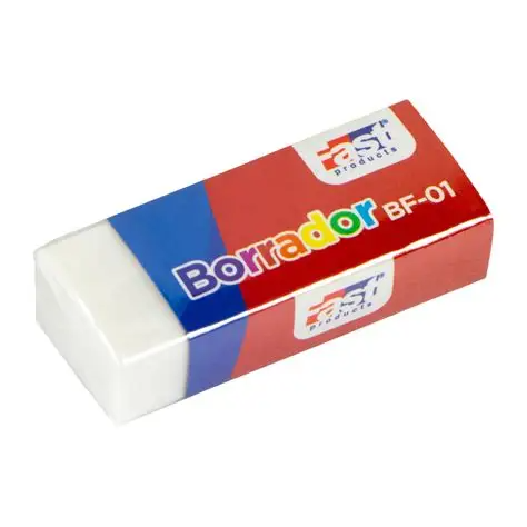 Borrador Fast Blanco Pequeño BF-01