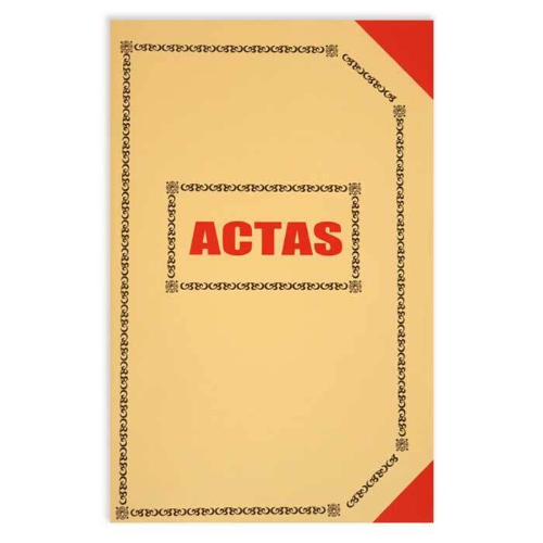 Cuaderno para Actas Fast pasta Sencilla