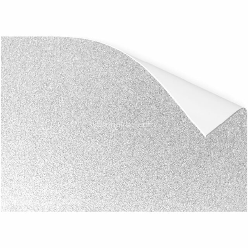 Pliego de Foamy brillante Plata