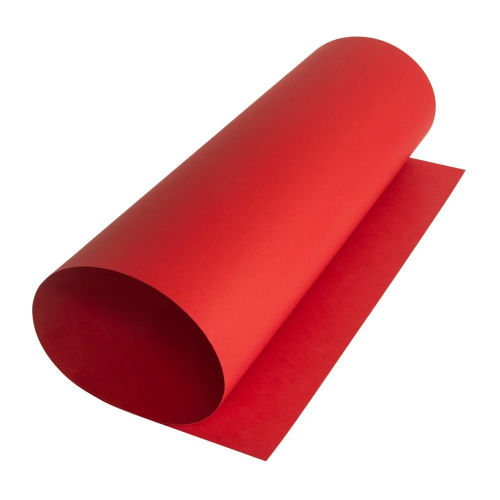 Pliego de papel Bond Rojo