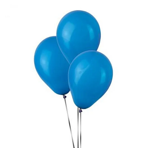 Globos Palmerito numero 9 Azul