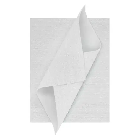 Hoja de Foamy Textura Toalla Blanco