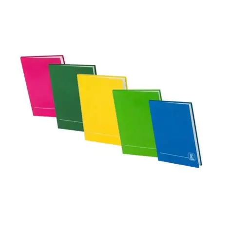 Cuaderno Cocido empastado Conquistador Cuadros
