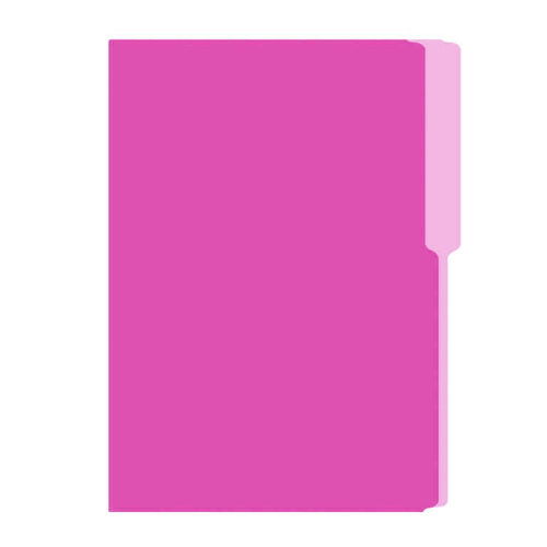 Folder FlashFile Tamaño Carta Fucsia