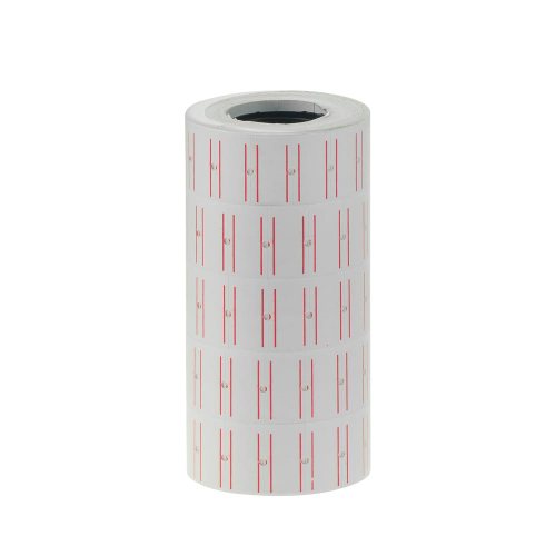 Rollo de etiquetas para precios Fast color blanco