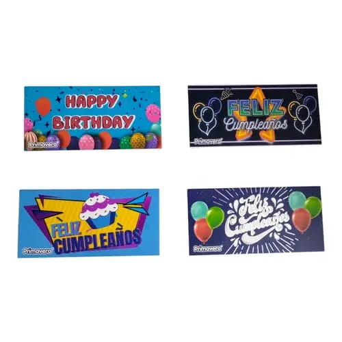 Sobre Primavera de regalo Cumpleaños