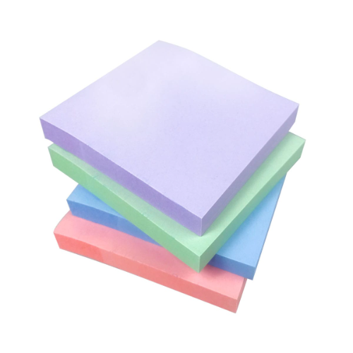 Post It Cuadrado Colores sin adhesivo