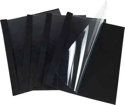 Pasta Para Encuadernar Fast Negro Tamaño Carta