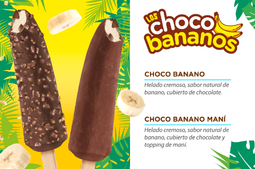 Helado PaliDeli Chocobanano Clasico