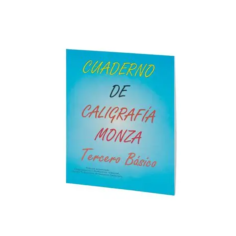 Cuaderno de Caligrafía Monza Tercero Básico