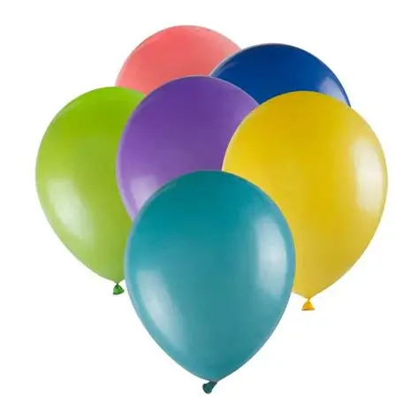 Globo Palmerito Perlado número 9 Colores Surtidos