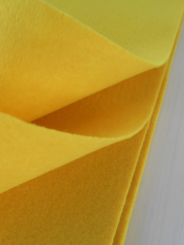 Hoja Fieltro Fast Tamaño carta Amarillo