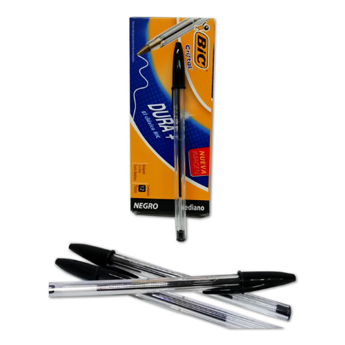 Lapicero Bic Negro