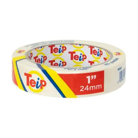 Masking Tape Teip 1/2" x 30m