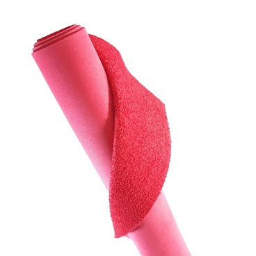 Hoja de Foamy Textura Toalla Rojo
