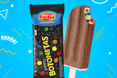 Helado PaliDeli Botonetas