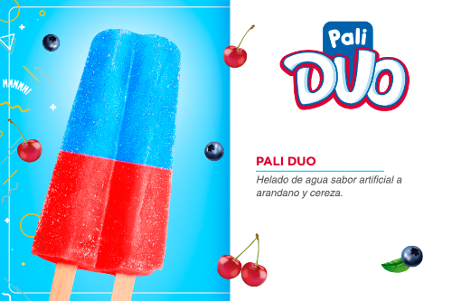 Helado PaliDeli Paliduo