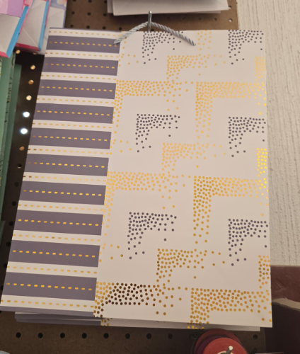 Bolsa de regalo Gris Mediana