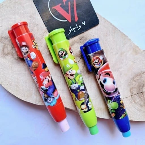 Borrador tipo Minas Super Mario