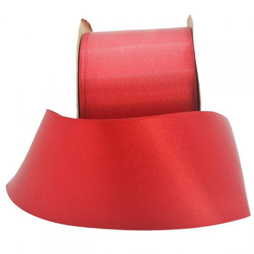Yarda de listón Rojo 4cm