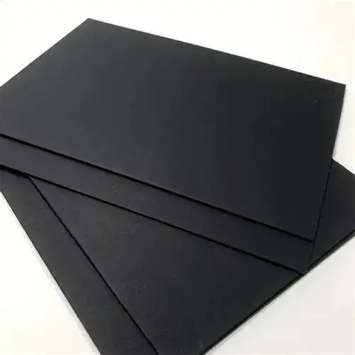 Hoja de Foamy Fast liso Negro