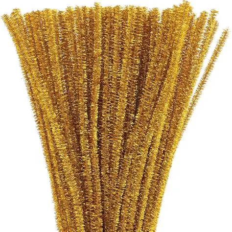 Limpia Pipas Fast Metálico Dorado