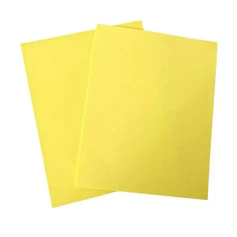 Hoja de Foamy Liso Fast Amarillo Pastel