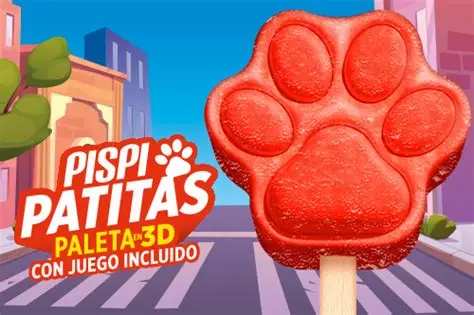 Helado PaliDeli Pispi Patitas