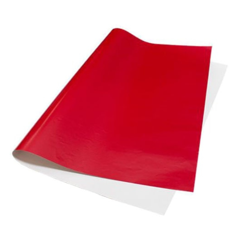 Pliego de papel Lustre Fast color Rojo