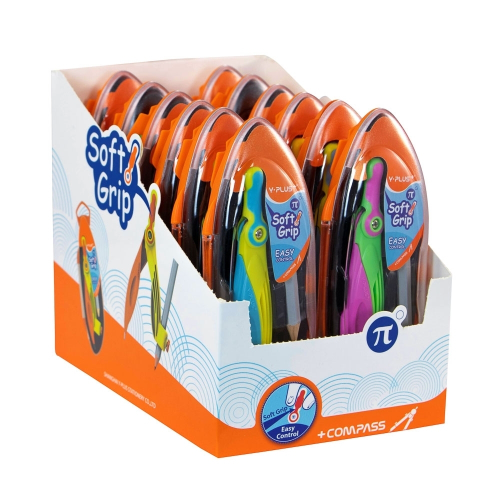 Compas Y-Plus con caja Plastica