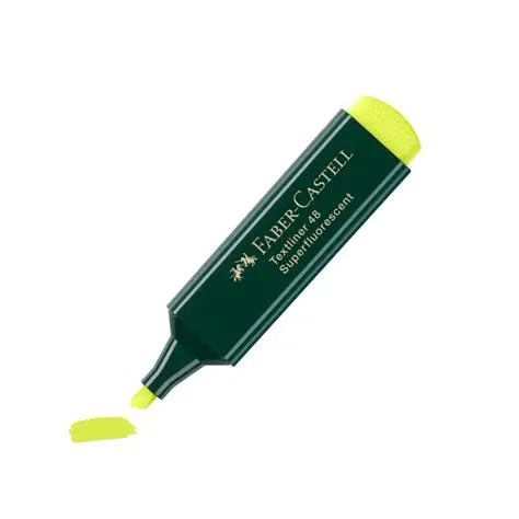 Resaltador Faber Castell Amarillo