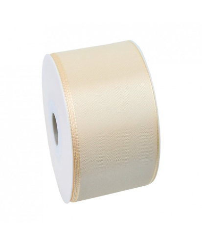 Yarda de listón Beige 4cm