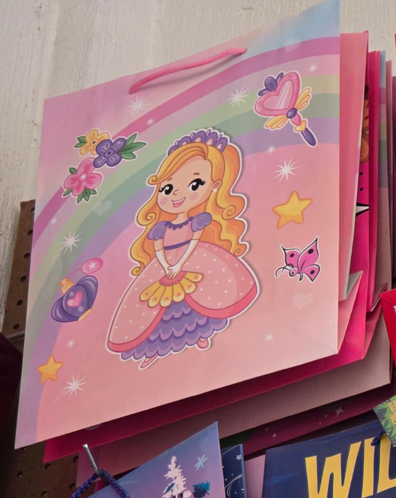 Bolsa de regalo Princesas