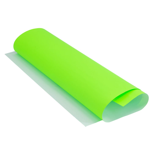 Pliego de Cartulina Fluorescente Verde