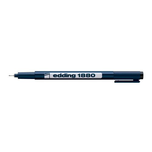 Rapidografo Edding 0.05 color negro