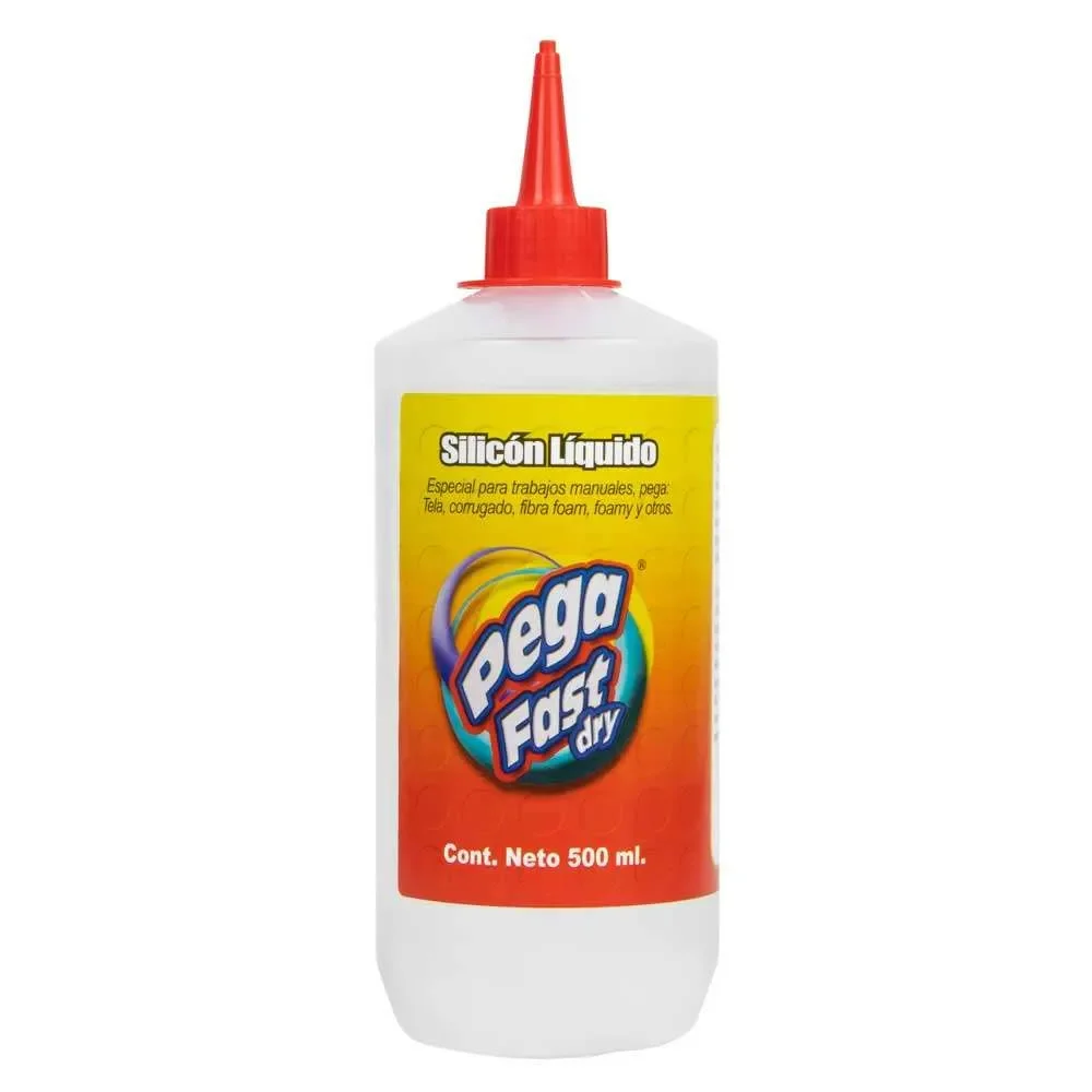Silicon Liquido Pega Fast 500 ml